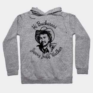 jerry jeff walker Hoodie